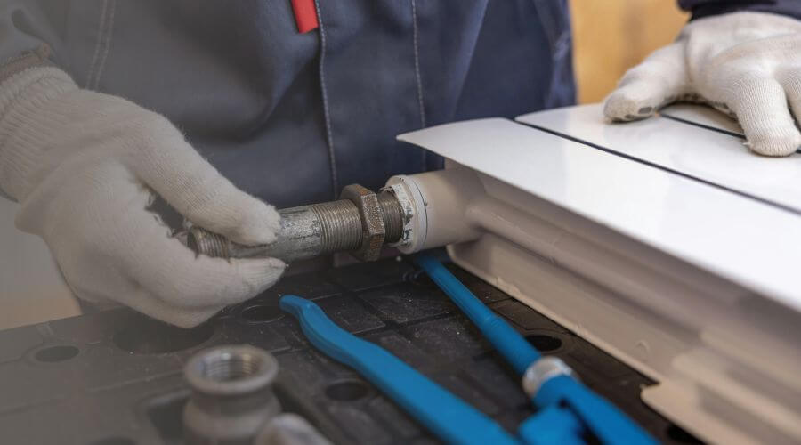 Burst Pipe Repair in Fayetteville, NC